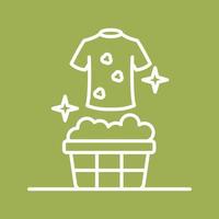 Laundry Vector Icon