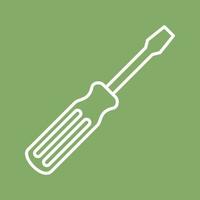 Screw driver Vector Icon