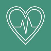 Cardiogram Vector Icon