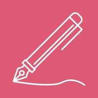 Pen Vector Icon