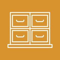 Cabinet Vector Icon