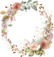 floral Cadre mariage png