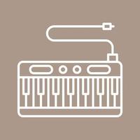 Keyboard Vector Icon