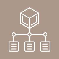 Distribution Vector Icon