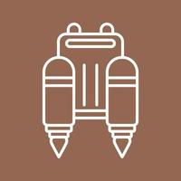 Jetpack Vector Icon