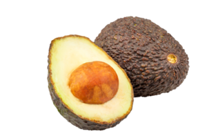 vers rijp avocado Aan transparant achtergrond, PNG het dossier