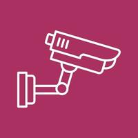 Security Camera Vector Icon