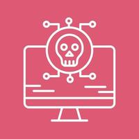 Virus Attack Vector Icon