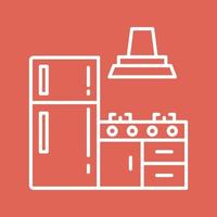 Kitchen Vector Icon