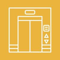 Elevator Vector Icon