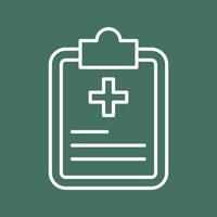 Prescription Vector Icon