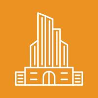 Office Building Vector Icon