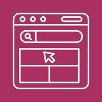 Website Vector Icon