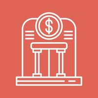 Bank Vector Icon