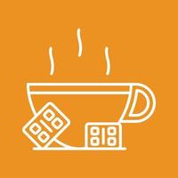 Hot Chocolate Vector Icon