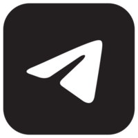 telegrama aplicaciones icono png