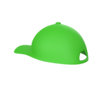 Cap isolated on transparent png