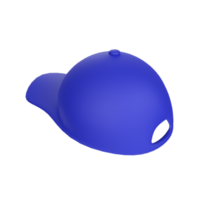 Cap isolated on transparent png