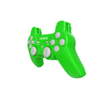 juego controlador aislado en antecedentes png