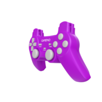 juego controlador aislado en antecedentes png