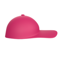 Cap isolated on transparent png