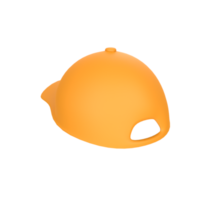 Cap isolated on transparent png