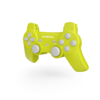 juego controlador aislado en antecedentes png