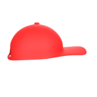 Cap isolated on transparent png