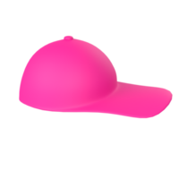 Cap isolated on transparent png