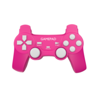 game controller isolated on background png