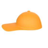 Cap isolated on transparent png