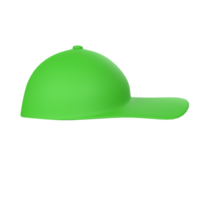 Cap isolated on transparent png