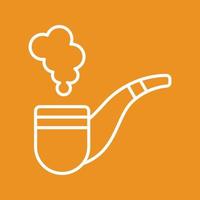 Smoke Pipe Vector Icon