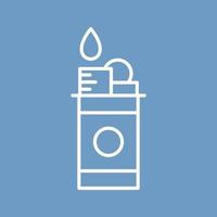 Lighter Vector Icon