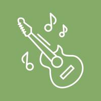 Guitar Vector Icon