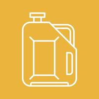 Jerrycan Vector Icon