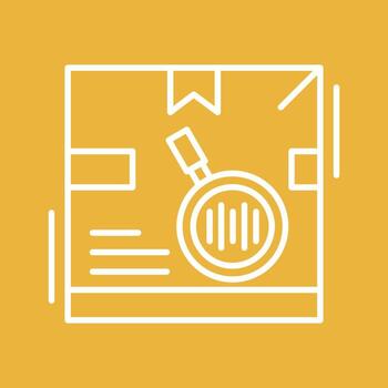 Tracking Code Vector Icon