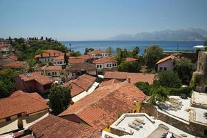 Old Town of Antalya in Turkiye photo