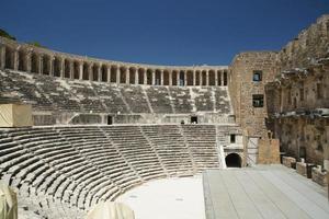 Theatre of Aspendos Ancient City in Antalya, Turkiye photo