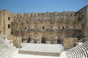 Theatre of Aspendos Ancient City in Antalya, Turkiye photo