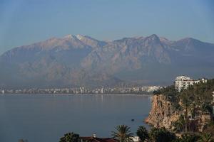 antalya ciudad en turkiye foto