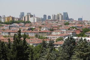 Cityscape of Ankara, Turkiye photo