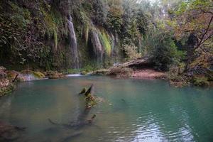 Kursunlu Waterfall in Antalya, Turkiye photo