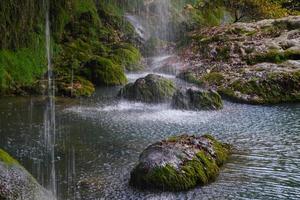 Kursunlu Waterfall in Antalya, Turkiye photo