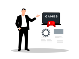 Game development and coding png