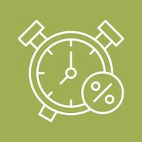 Alarm Clock Vector Icon