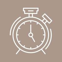 Alarm Clock Vector Icon