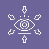 Visualization Vector Icon