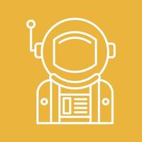 Astronaut Vector Icon