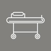 Stretcher Vector Icon